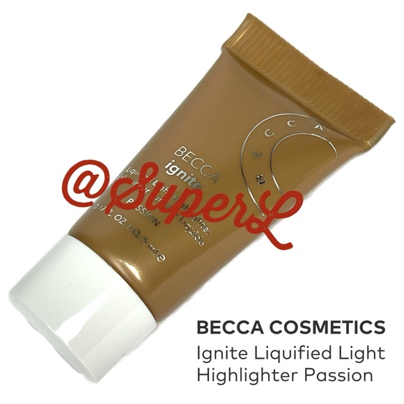 5/$15 NEW Becca Ignite Liquified Light Highlighter Passion - Picture 1 of 12